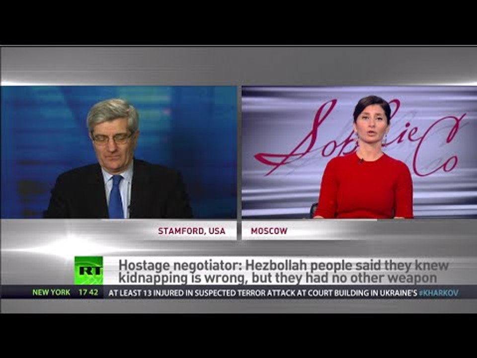 ‘The only way not to take sides is to be dead’: 4 times kidnapped former UN negotiator