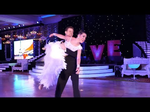 Lauren Walier and Mayo Alanen Solo The Swan at Millennium Dancesport Championships