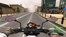 Traffic Rider - Tentativa de assalto a Hornet Branca acaba com bandido baleado