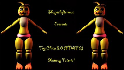 Toy Chica 2.0 (five nights at freddys 2) - Makeup Tutorial