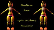 Toy Chica 2.0 (five nights at freddys 2) - Makeup Tutorial