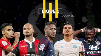 La 7e journée de Ligue 1 en chiffres