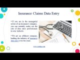 Insurance Claims Data Entry, India | Sasta Outsourcing Services