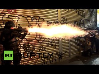 Brazil brutal clashes: Injuries, arrests at transport cost hike protest
