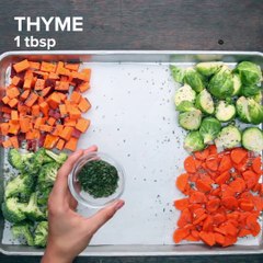 One-Pan Chicken & Veggie Meal Prep