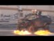 Rain of Molotovs: Bahraini protesters batter police armored vehicles with petrol bombs