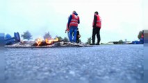 Les routiers se mobilisent contre la réforme du Travail