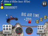 Hill Climb Racing Fully Upgraded Dune Buggy on Mountain! HD