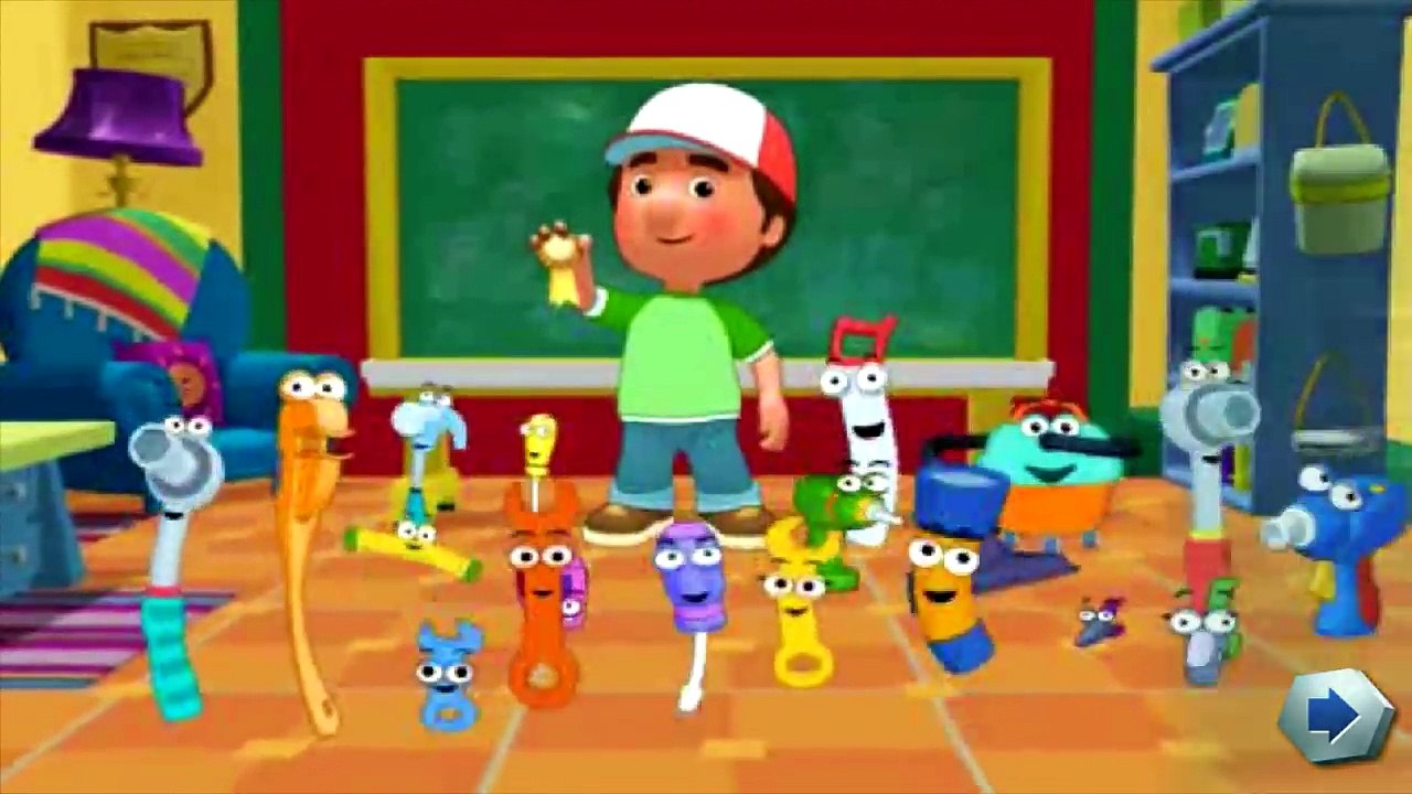 Handy Manny Game Episode School For Tools The Right Tool For The Job