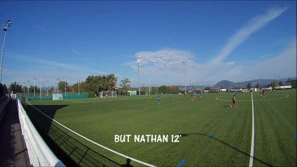 U15A 2017-2018 - MATCH FOOT SUD GESSIEN : 5-0