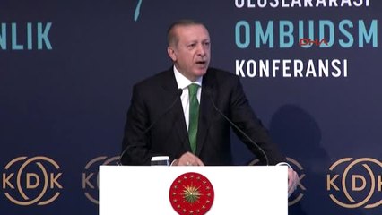 Erdoğan'dan Referandum Açıklaması