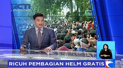 Video herunterladen: Ricuh Pembagian 1.500 Helm Gratis