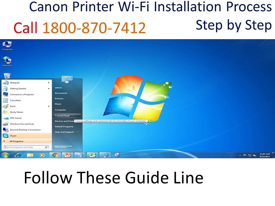 Canon Printer Wi-Fi Installation Process Step by Step