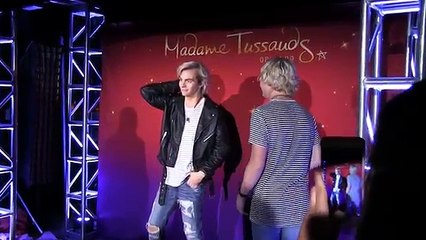 Ross Lynch reveals his wax figure for Madame Tussauds Orlando
