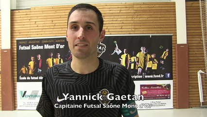 Les réactions après Futsal Saône Mont d'Or - L'Ouverture