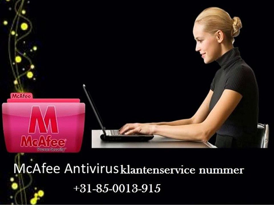 McAfee Ondersteuning Nummer Nederland + 31-85-0013-915