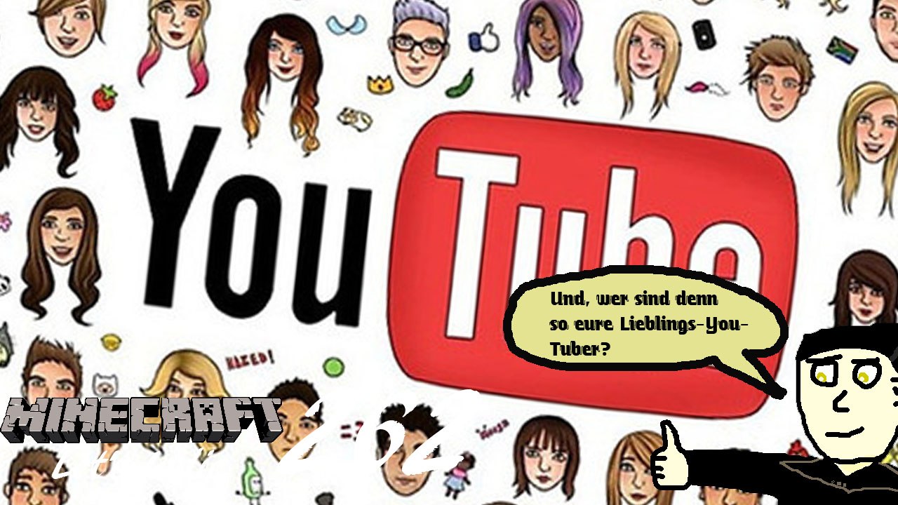 Minecraft Let's Indie 262: Über unsere Lieblings-YouTuber