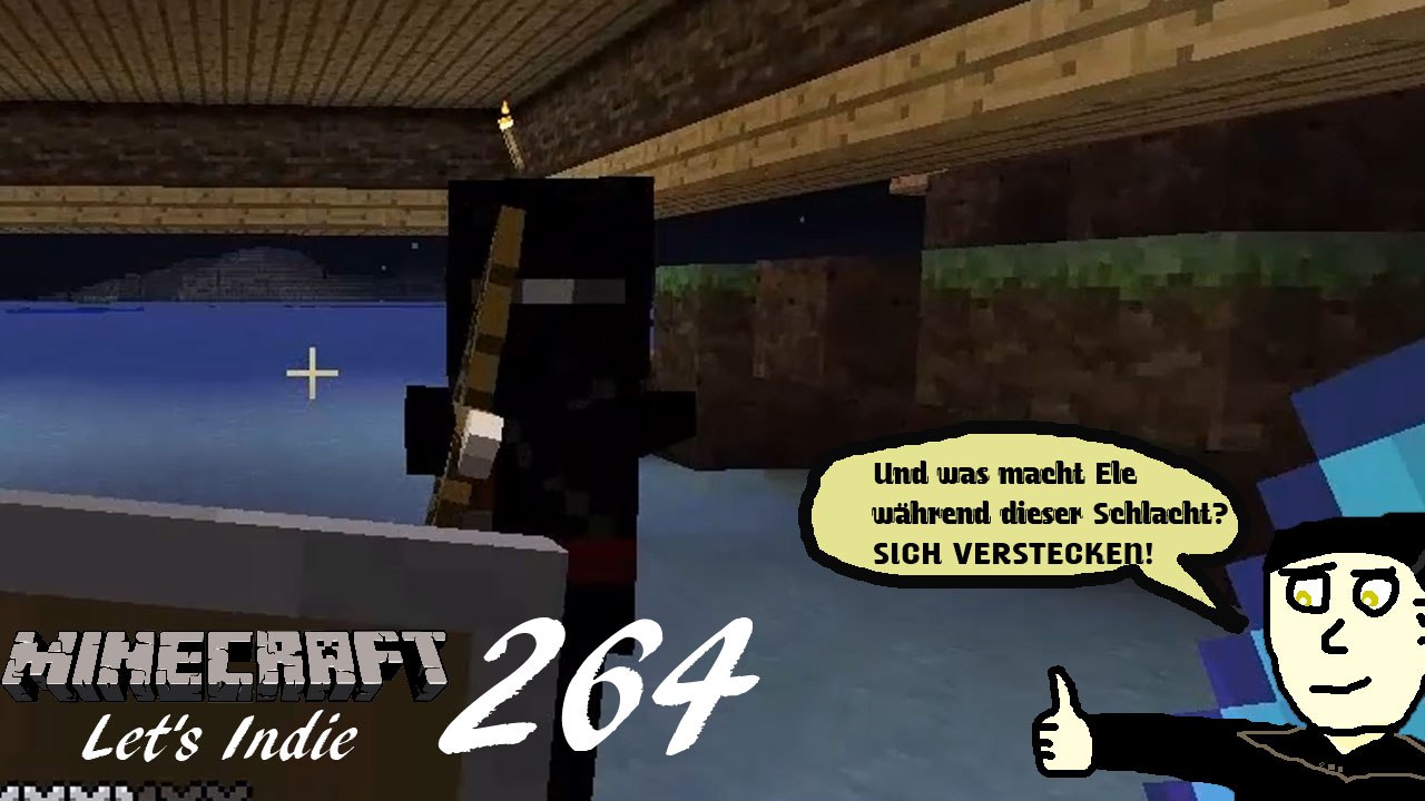 Minecraft Let's Indie 264: Schlacht auf dem See