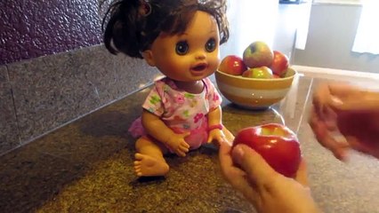 BABY ALIVE Temper Tantrum With Pumpkin Baby Alive!