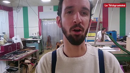 Fougères (35). Upsilon : des bretelles made in Bretagne (Le Télégramme)