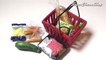 Miniature Groceries & Shopping Basket Tutorial // Dolls/Dollhouse