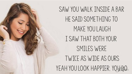 Moira Dela Torre - Happier // Lyrics