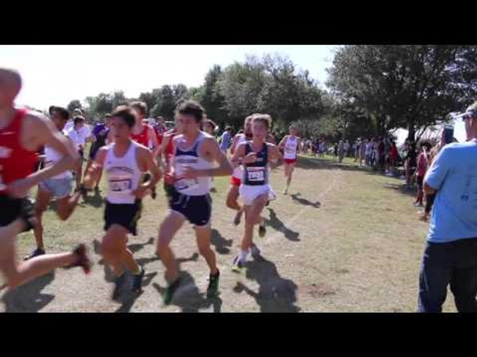 Tasty Race Of The Week: Texas State Championship 6A Race