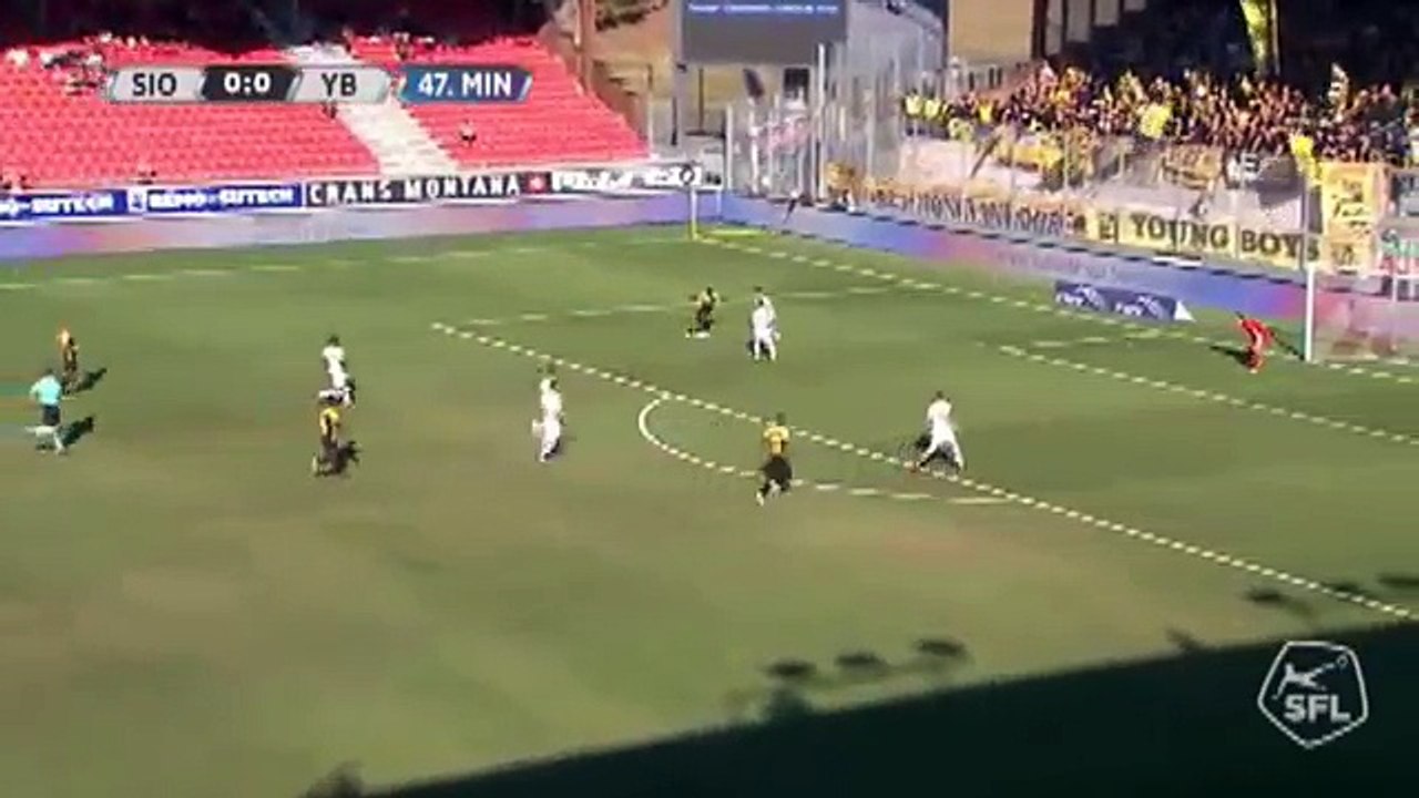 Sion 0:1 Young Boys (Swiss Super League. 24 September)