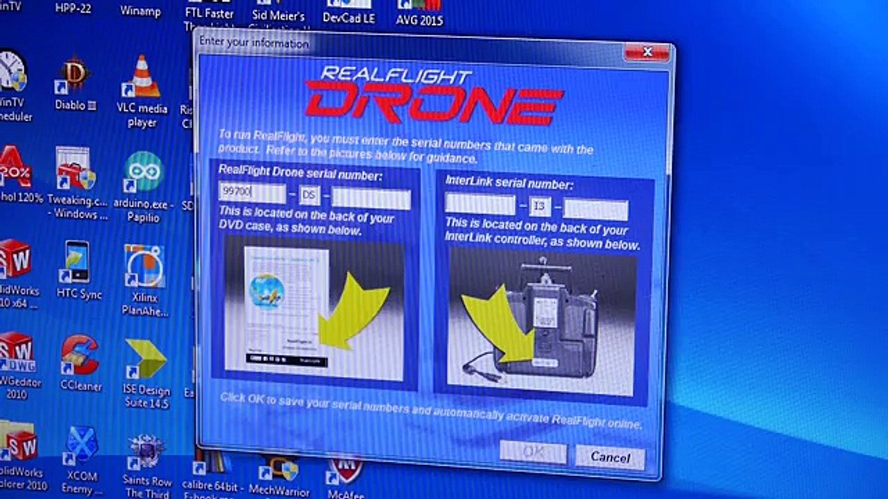 Realflight Drone Simulator