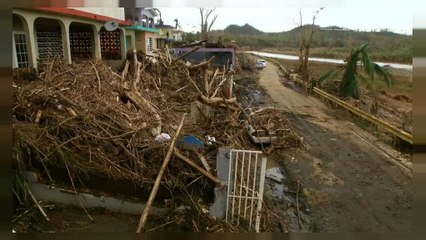 Porto Rico dévasté cinq jours après Maria