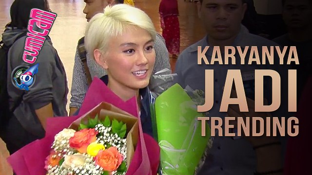 Agnez Mo Bahagia Karya Terbarunya Jadi Trending di Youtube - Cumicam 25 September 2017