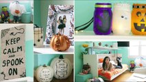 Roomspiration: 3 Easy DIYs   Decorating My Room for Halloween! | BeautyTakenIn