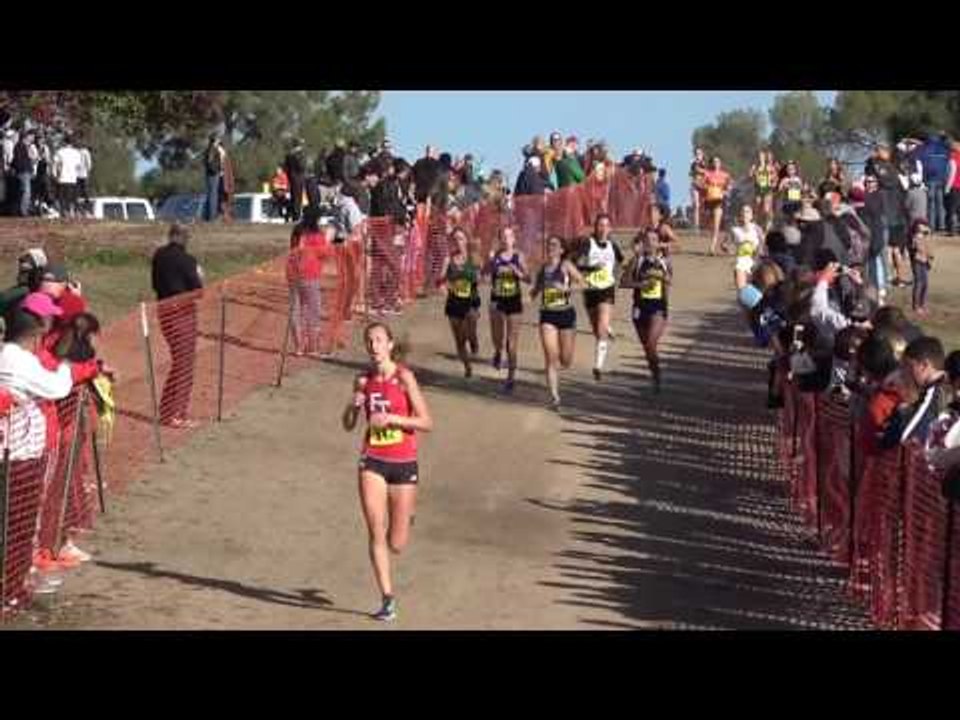 Claudia Lane Breaks California Division Record