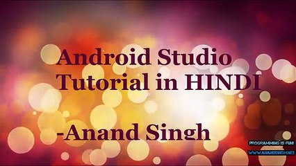 Android Studio Tutorial in Hindi #4: Basics for Beginners 📱