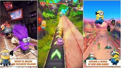 Despicable Me: Minion Rush Unlock New Charer Purple Minion Disguised