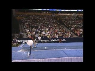 Terin Humphrey - Vault - 2004 U.S. Gymnastics Championships - Women - Day 2