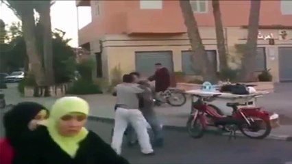 مرأة مغربية تبغى تذبح رجل