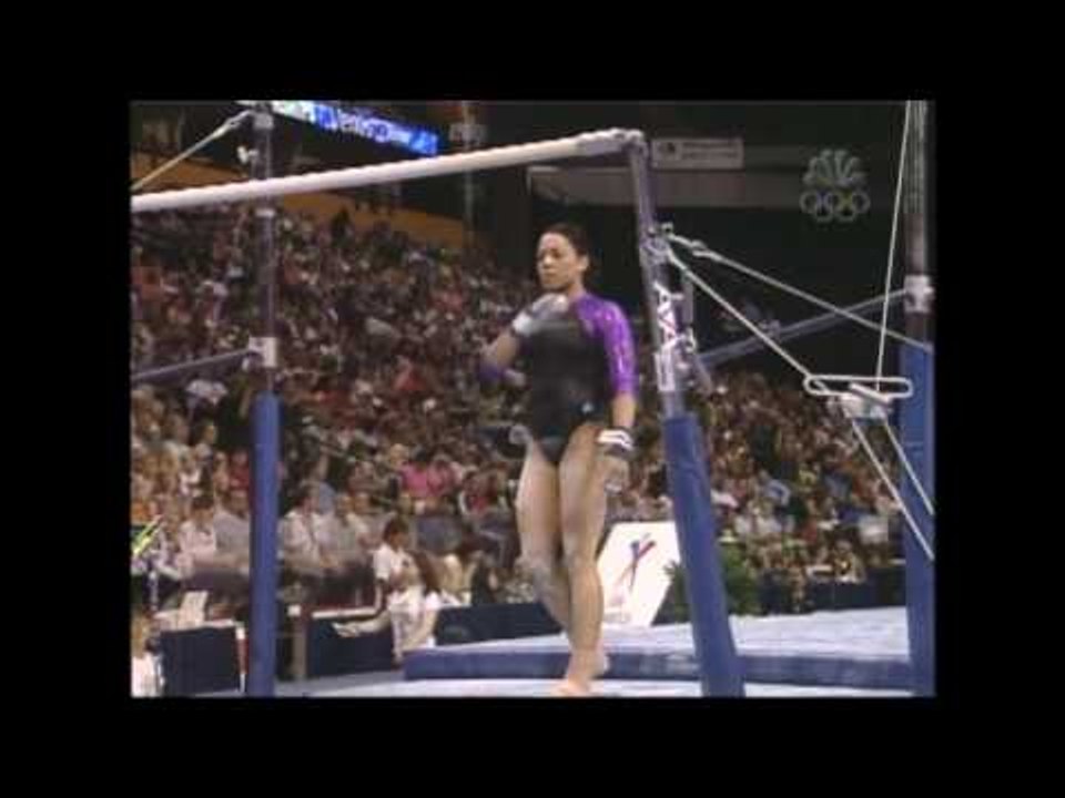 Tasha Schwikert - Uneven Bars - 2004 U.S. Gymnastics Championships - Women - Day 2