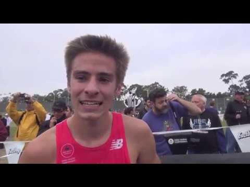 Reed Brown Wins Foot Locker Nationals