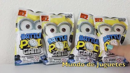 Sobres Sorpresa Mi Villano Favorito| Despicable Me2 Blind Bags |Mundo de Jugutes