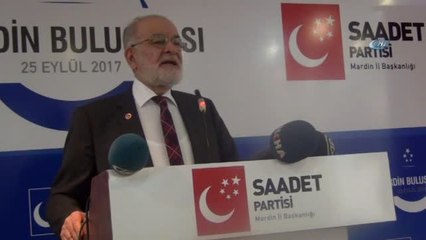 Sp Genel Başkanı Karamollaoğlu'ndan 'Referandum' Açıklaması