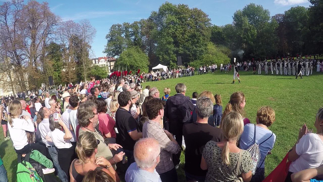 Jubilé Napoléon #3: Stand de tir au mousquet