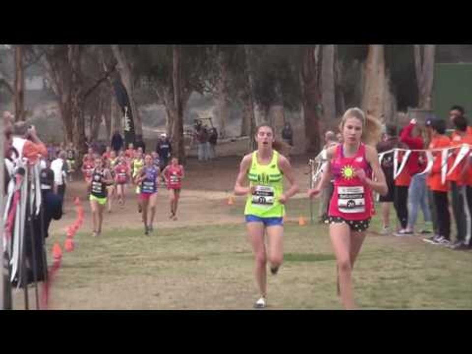 2016 Foot Locker Nationals Girls Race