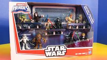 Star Wars Galic Heroes Galic Rivals Battle Wars With Luke Skywalker Vs Darth Vader