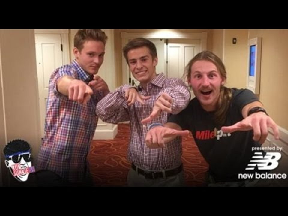 Run Junkie HS: Drew Hunter Fan-Boys Over Reed Brown
