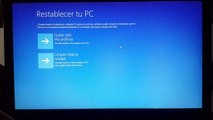 Notebook Acer Aspire | Restaurar sistema operativo al estado de fabrica