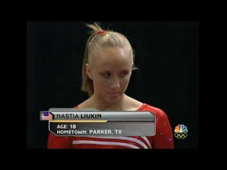 Nastia Liukin - Vault - 2008 Tyson American Cup