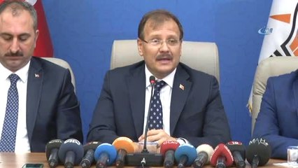 Hakan Çavuşoğlu "Bizim Hiç Bir Seçim İçin Seçim Seçim Sathı Mailine Girdikten Sonra Çalışmak Gibi...