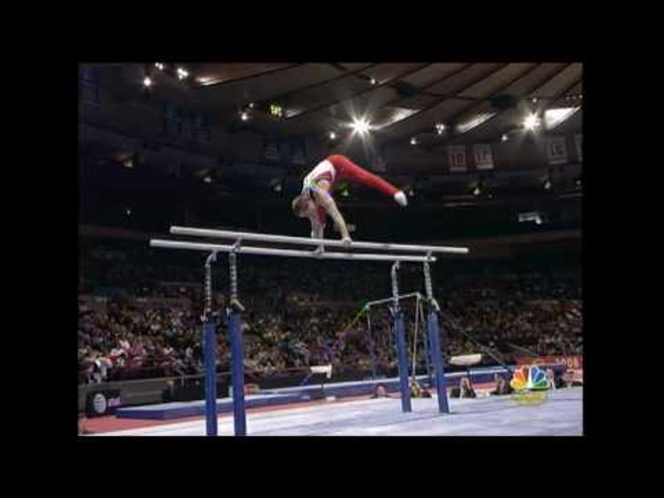 Paul Hamm - Parallel Bars - 2008 Tyson American Cup
