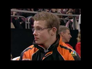 Fabian Hambuechen Interview - 2008 Tyson American Cup